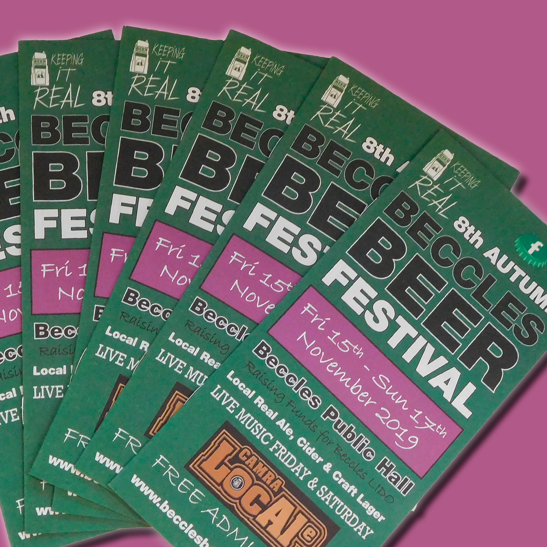 Beccles Beer Festival