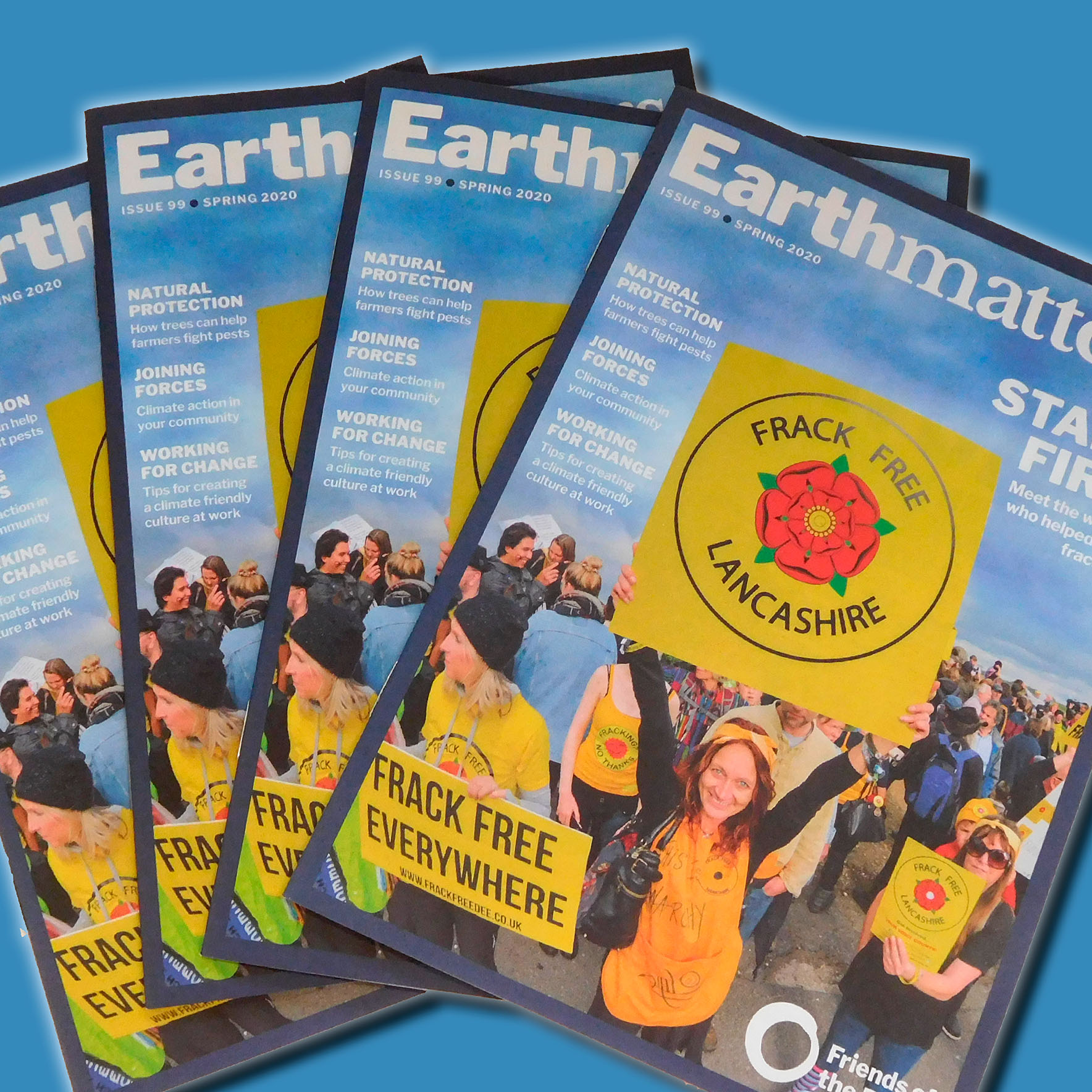 Friends of the Earth – Earthmatters magazine