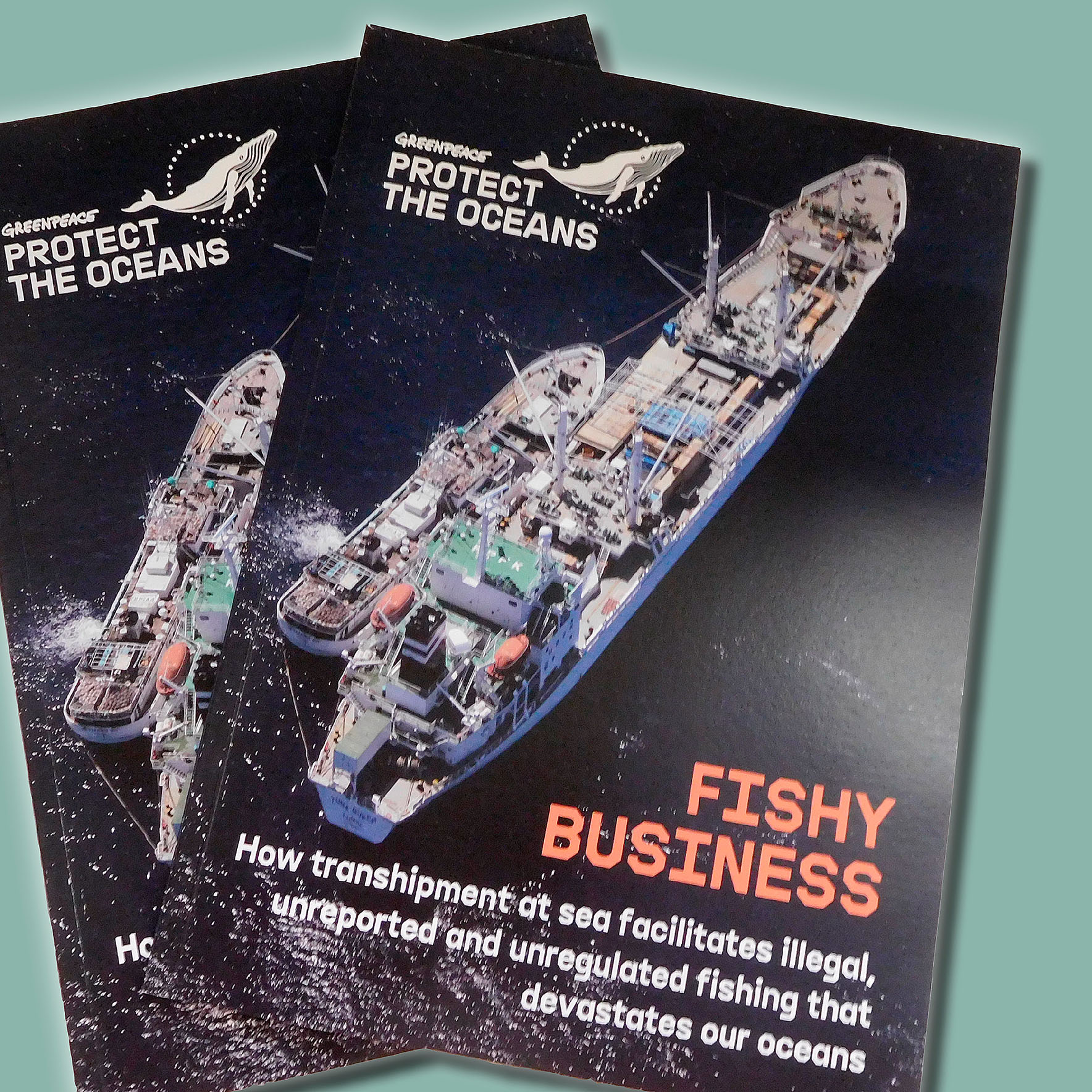 Greenpeace UK – Protect the Oceans